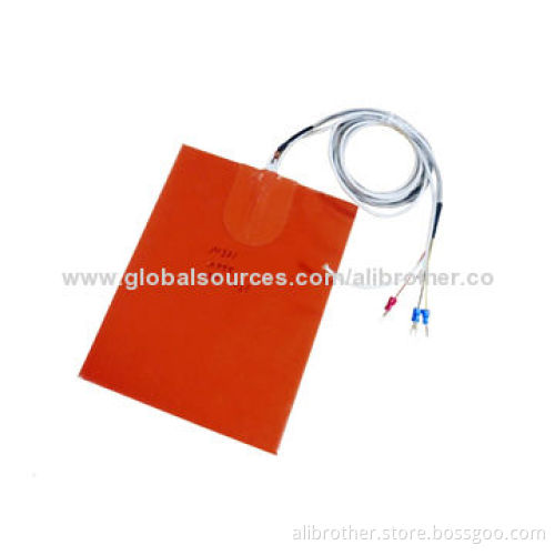 12V Silicone Heater with Thermistor 100K for 3D Printer